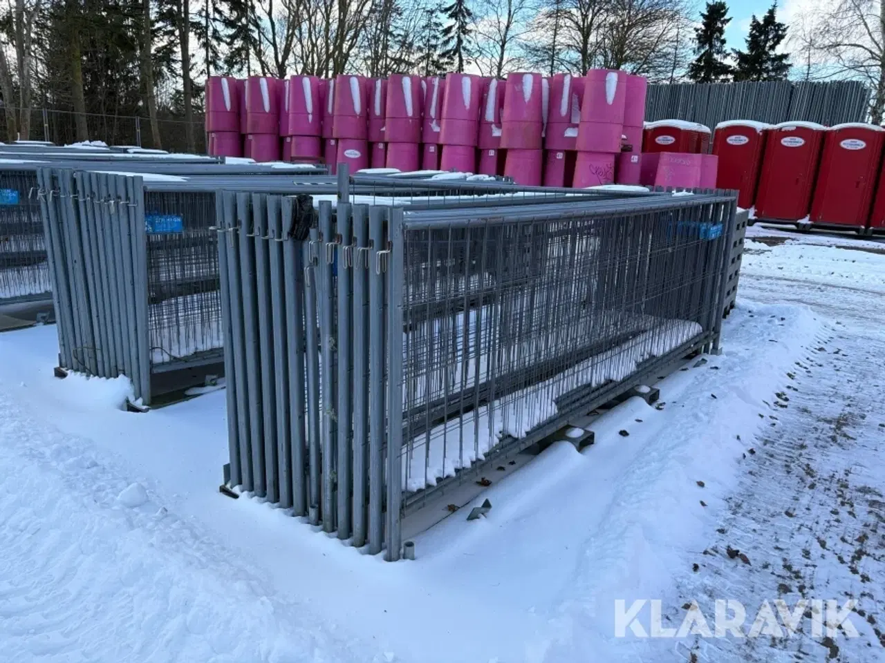 Billede 4 - Mobilhegn med fødder 25 fag og 25 fødder