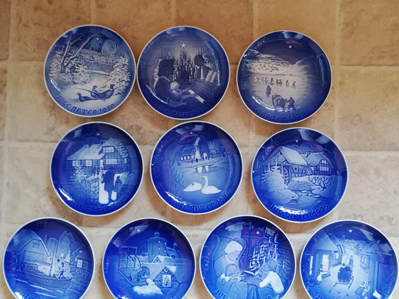 Billede 1 - B&G juleplatter 1970-1979