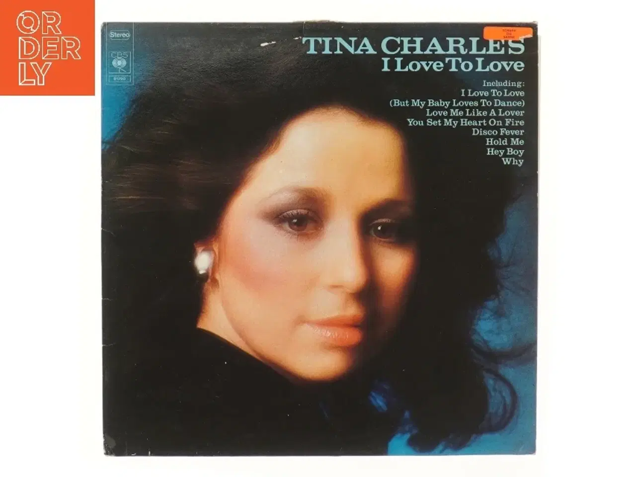Billede 1 - Tina Charles LP album 'I Love To Love' fra CBS