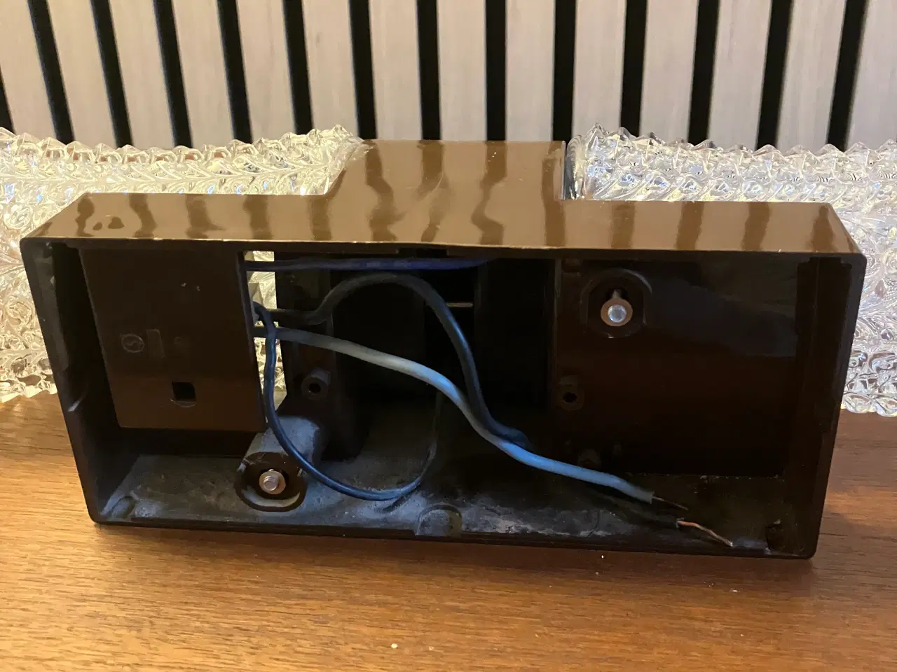 Billede 4 - Retro lampe til badeværelset eller gangen.