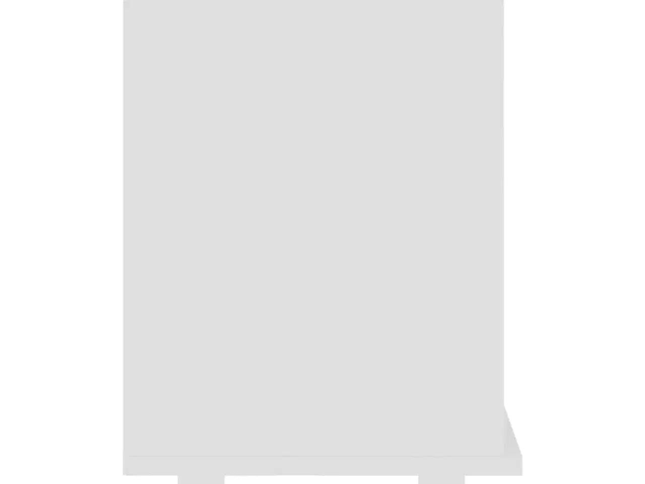 Billede 7 - Badeværelsesskab 60x32x53,5 cm spånplade hvid