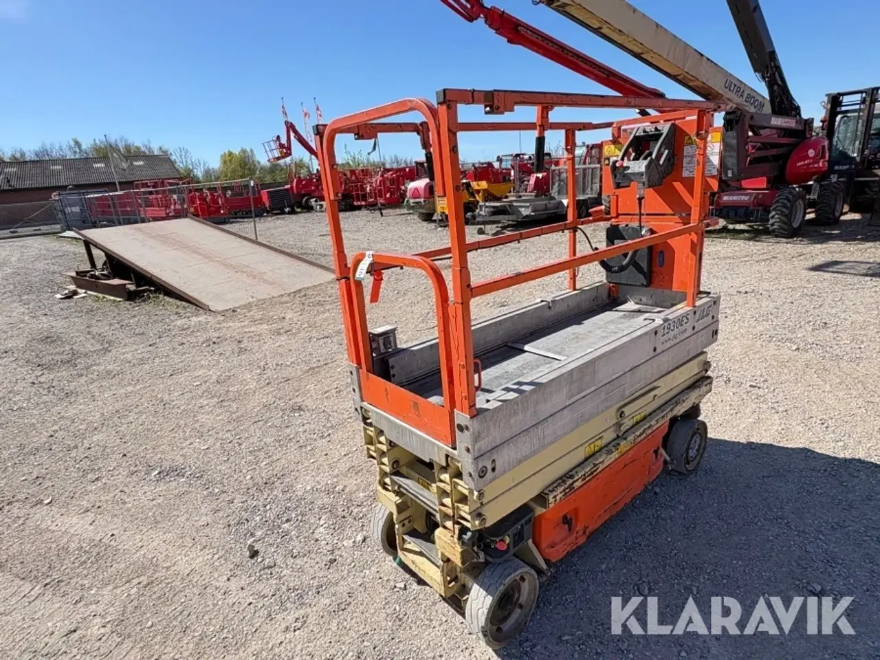 Billede 4 - Sakslift JLG 1930ES 8 meter