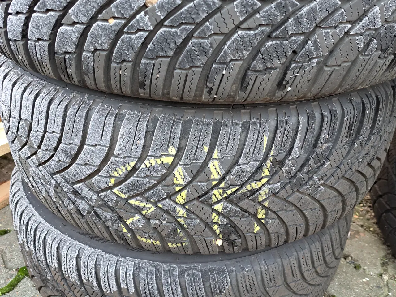 Billede 2 - Vinterhjul til Ford Fiesta og andre 