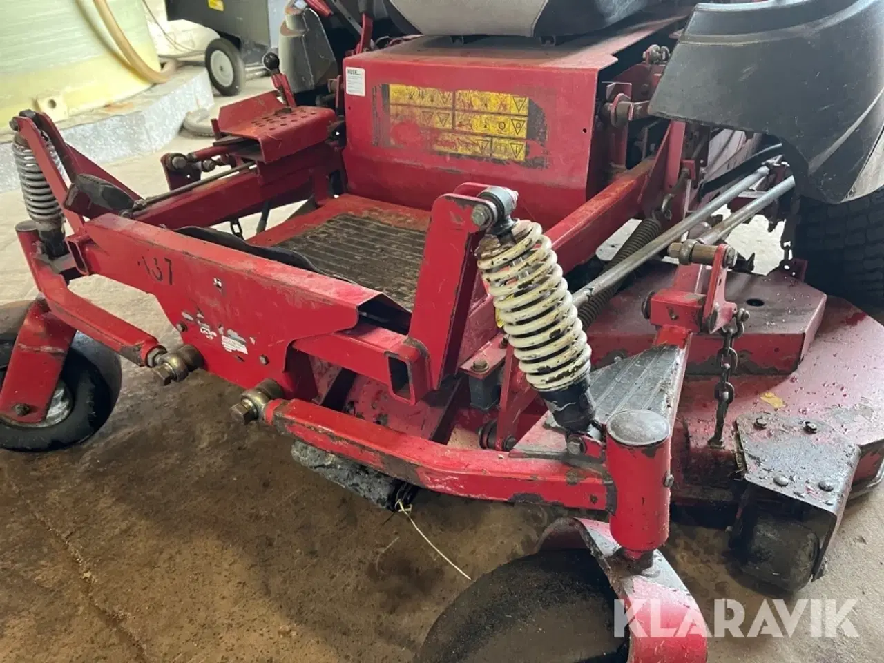 Billede 9 - Plæneklipper Ferris IS 3100Z