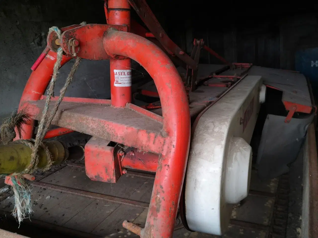 Billede 3 - Fransgård TR 165 2 rotors