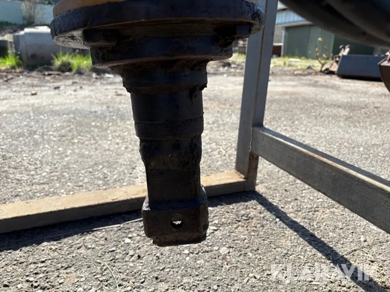 Billede 10 - Hydraulisk borehoved med bor PH - Poclain hydraulics