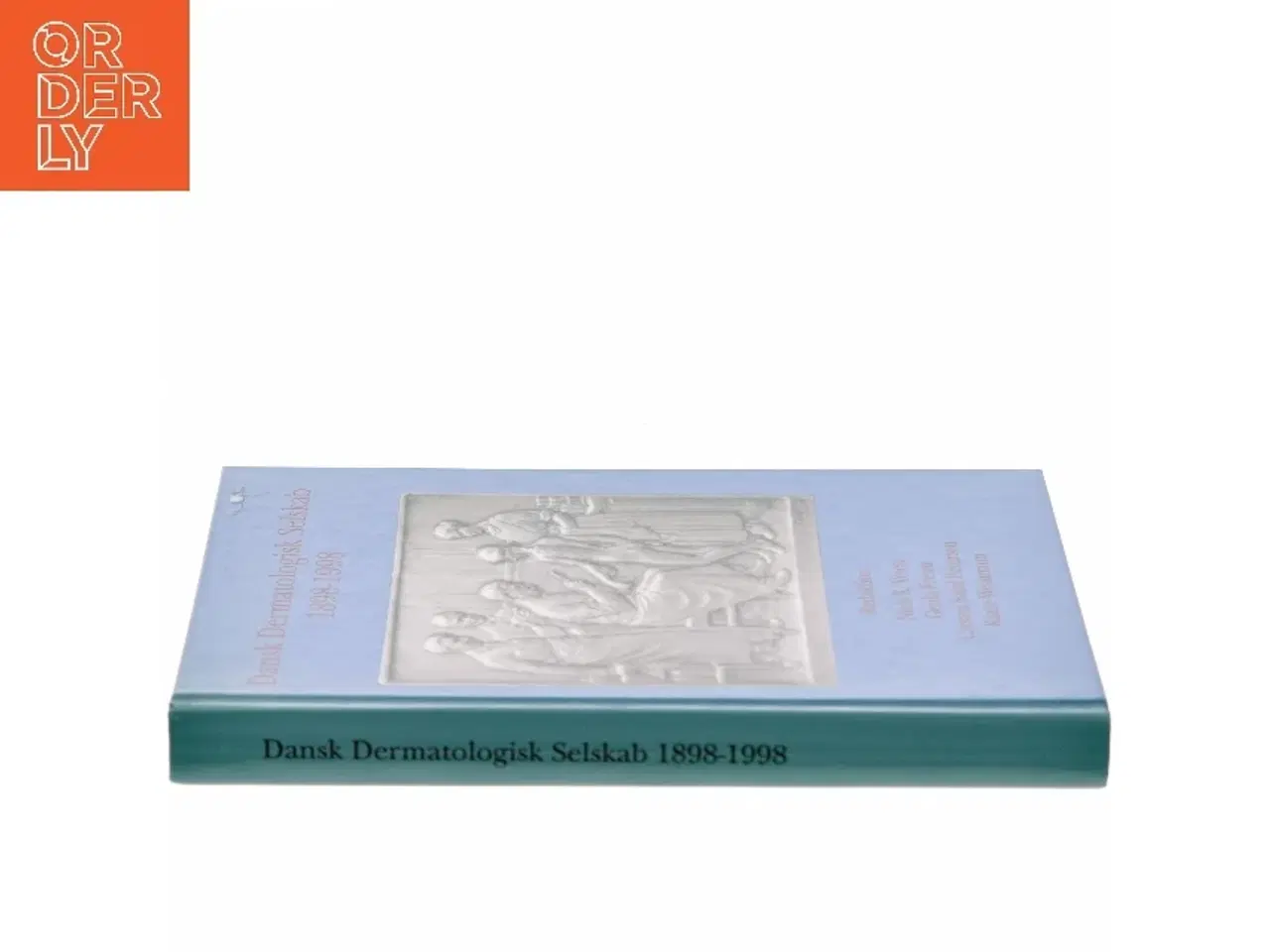Billede 2 - Dansk Dermatologisk Selskab 1898-1998 af Niels K. Veien (Bog)