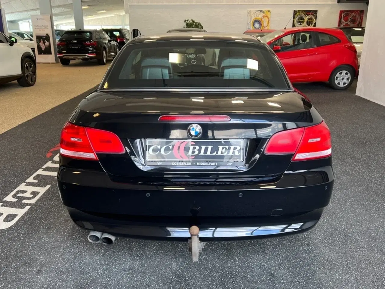 Billede 10 - BMW 330d 3,0 Cabriolet Steptr.