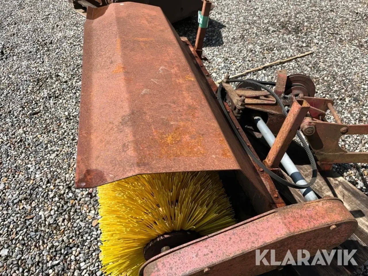 Billede 7 - Kost til wheel horse havetraktor
