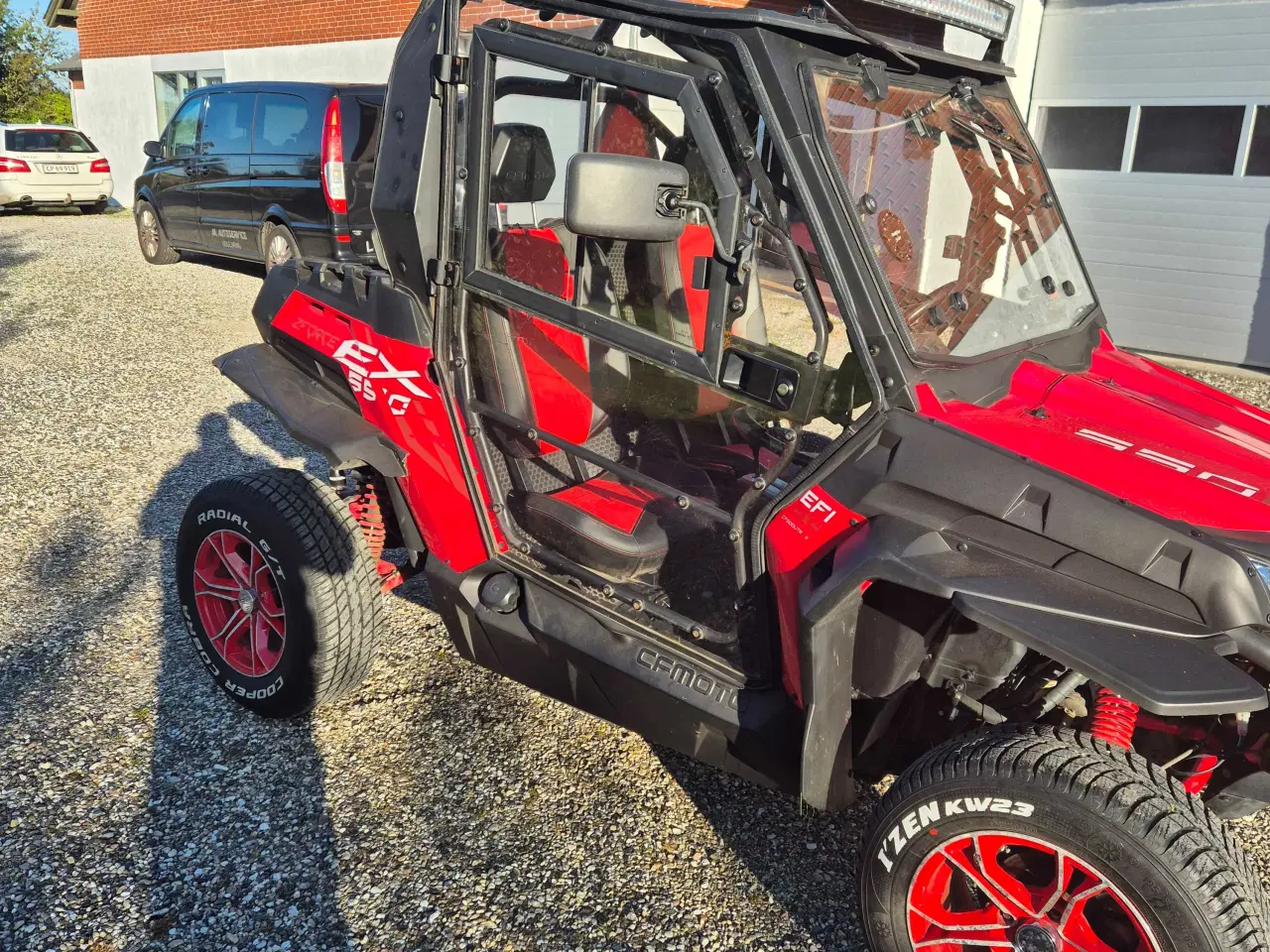 Billede 3 - Super fin CF 500 utv
