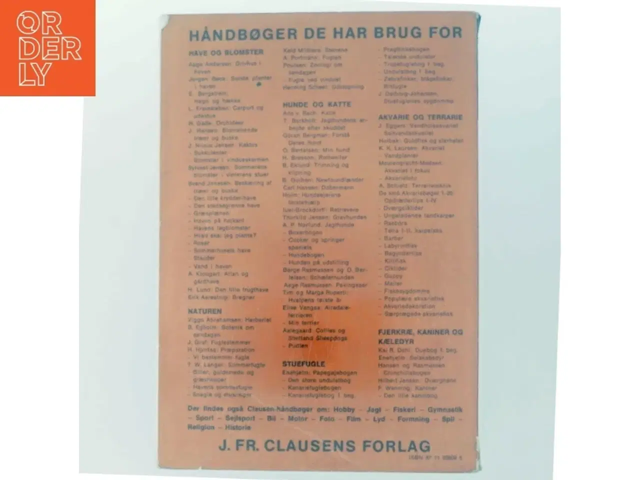 Billede 3 - Min hund af O. Bertelsen (Bog)