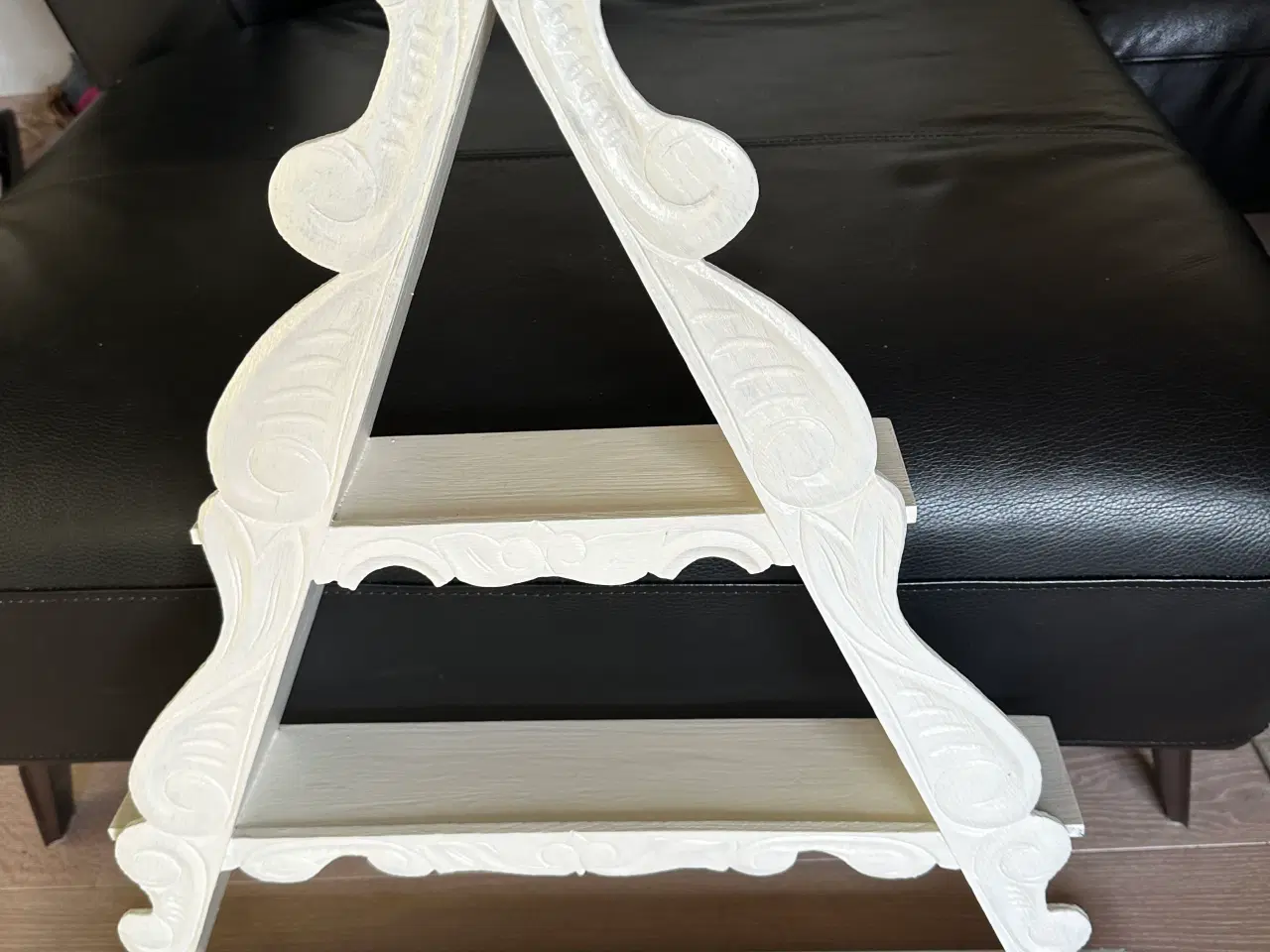 Billede 2 - Hvidmalet Amagerhylde 