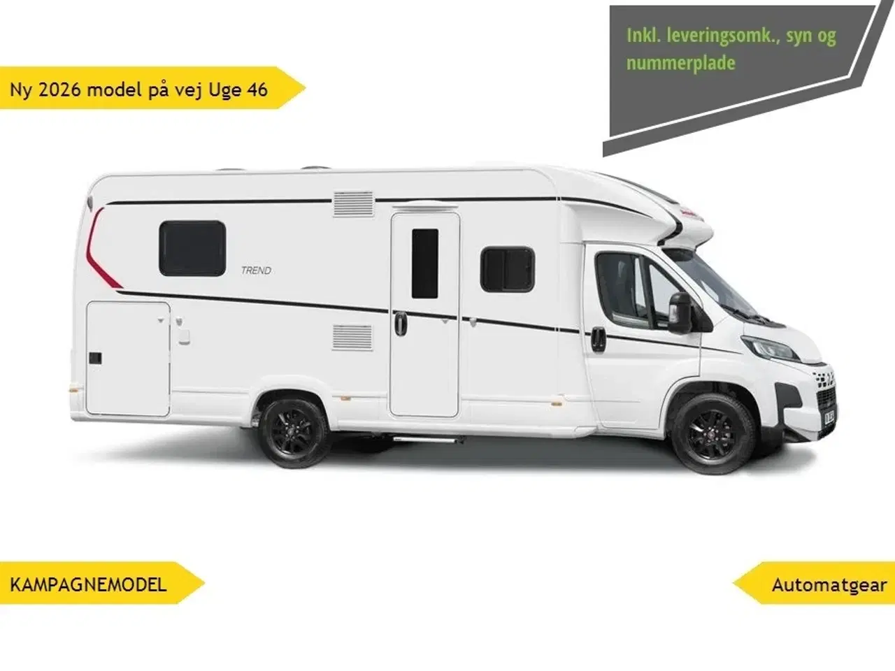Billede 1 - 2026 - Dethleffs Trend T 7057 EBL