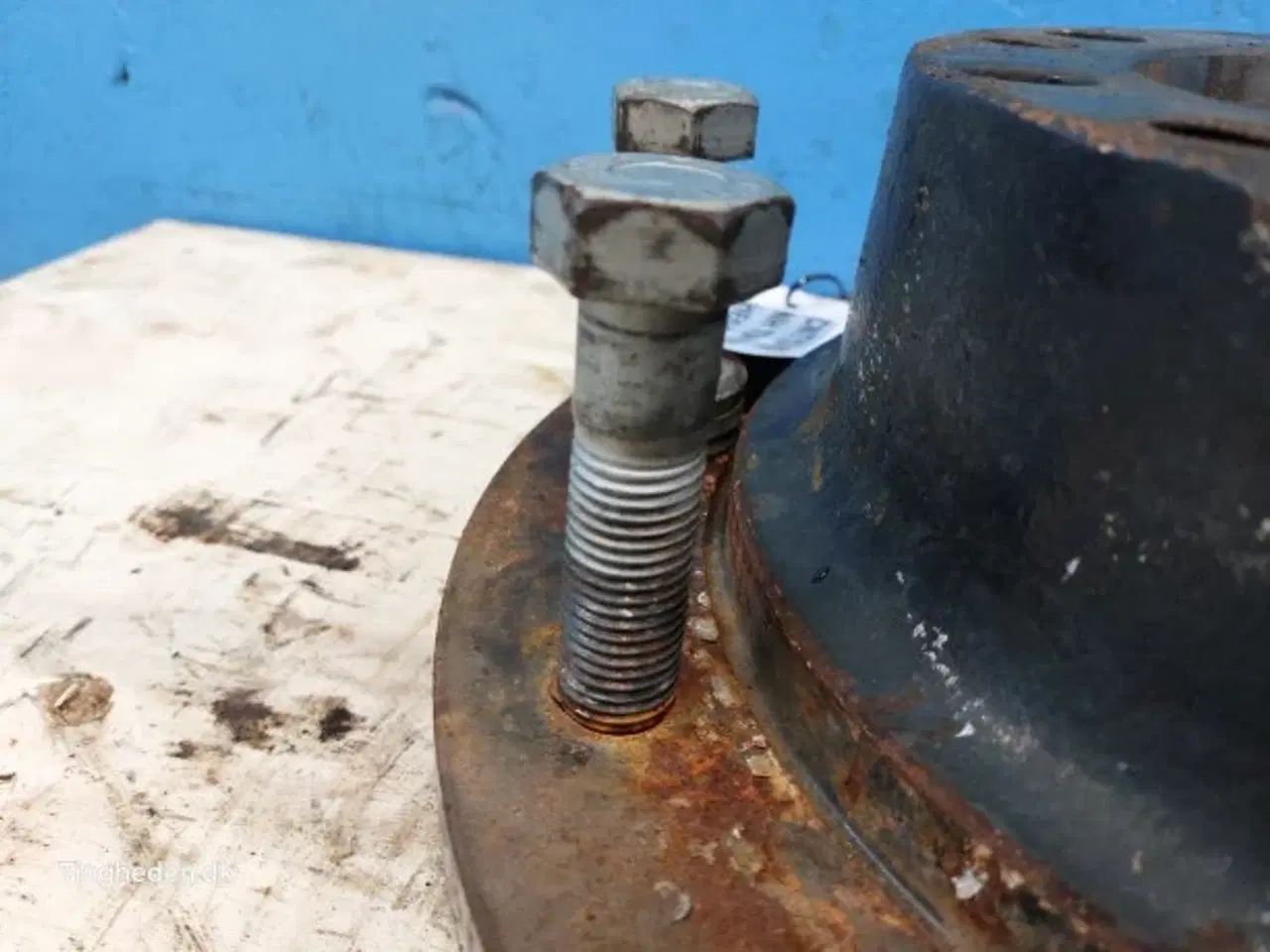 Billede 6 - New Holland TM175 Hjulnav 47126431