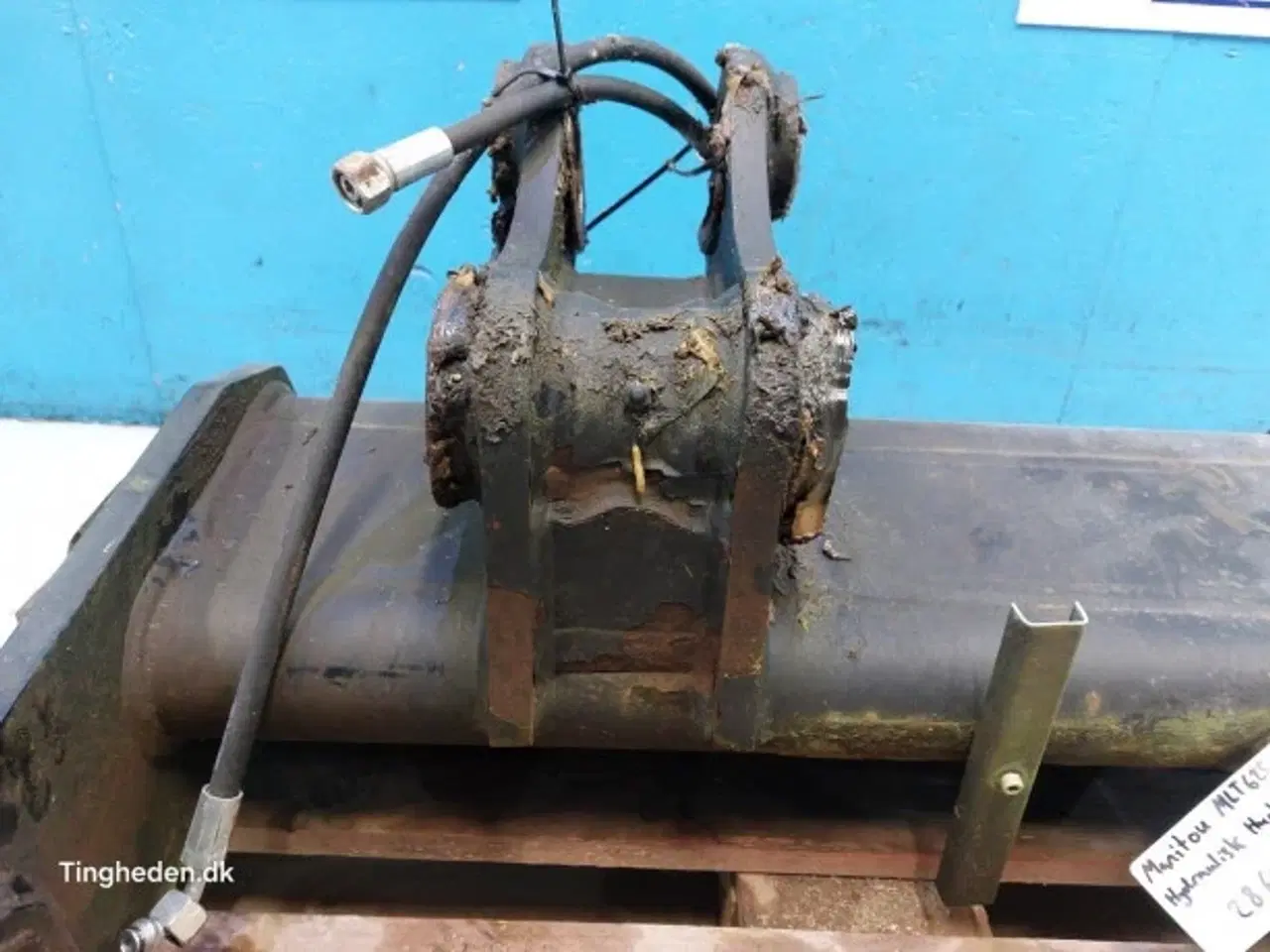 Billede 4 - Manitou MLT625-75H Hydraulisk Hurtiskift 286363