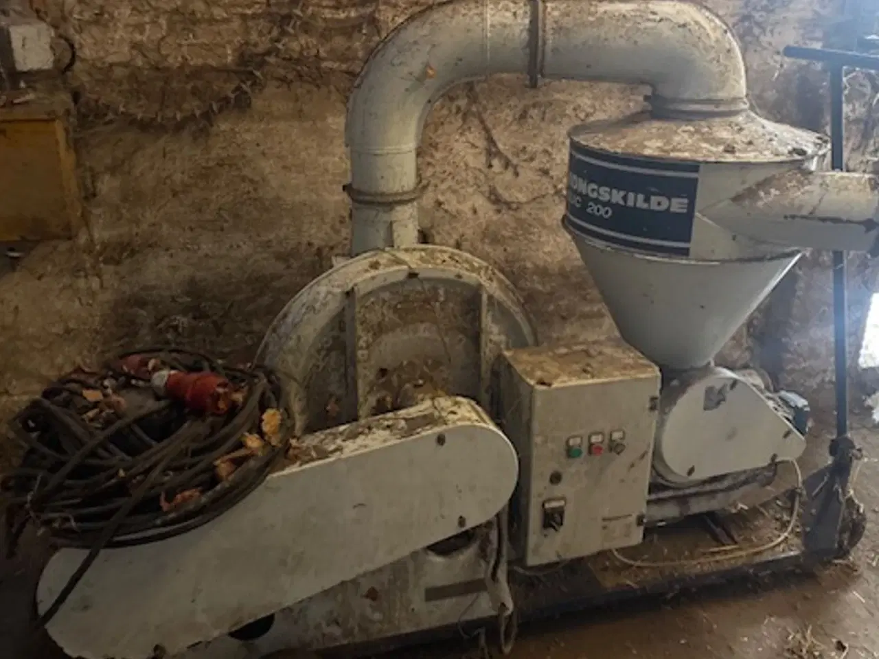 Billede 3 - Kongskilde SUC 200 SUGE/TRYK BLÆSER MED RØR