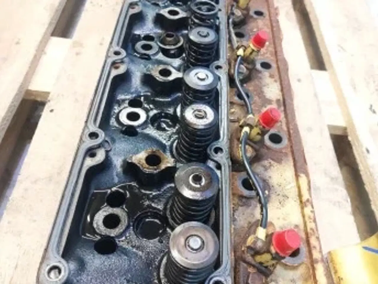 Billede 2 - New Holland TX65 Topstykke 87840240