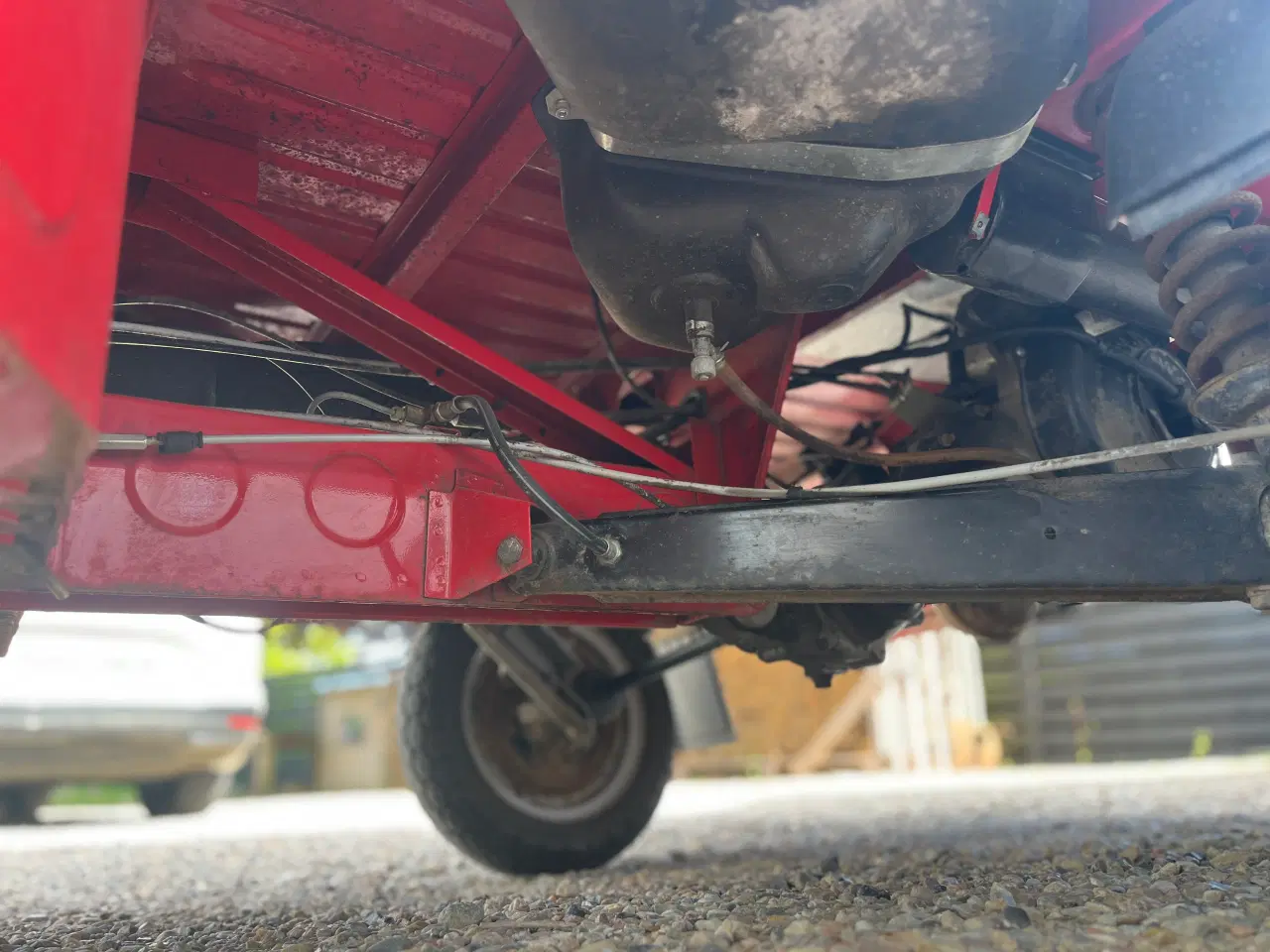 Billede 4 - Flot piaggio ape 50 med lavt kilometer tal.