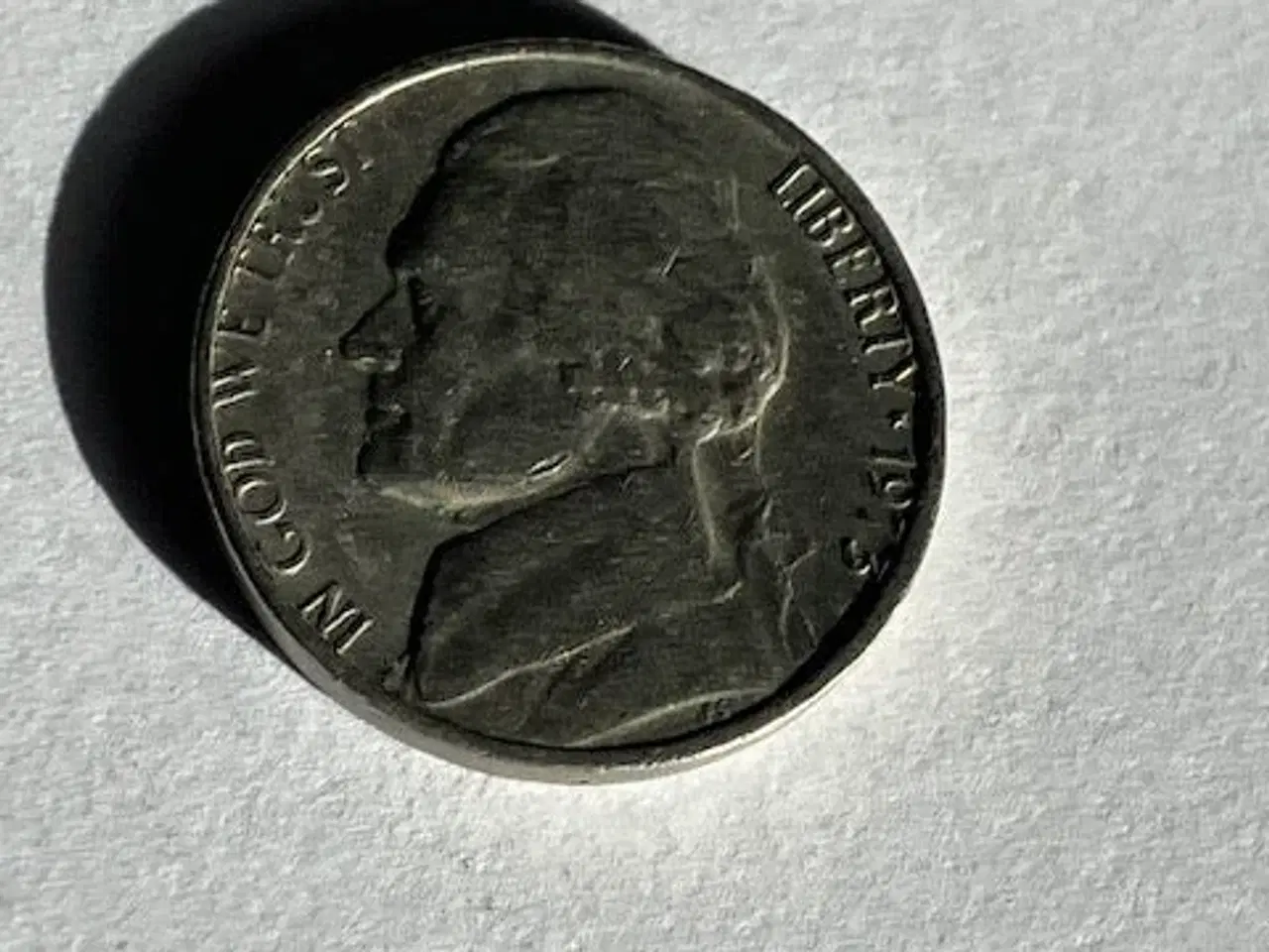 Billede 1 - Five Cents 1973 USA