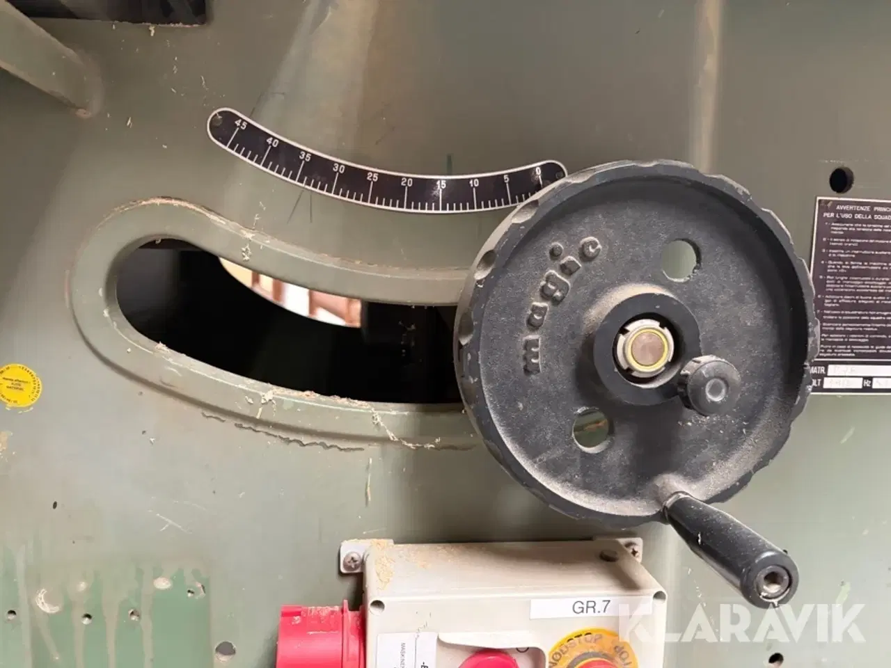 Billede 12 - Formatrundsav Malavolta Avvertenze Principali 1 styk