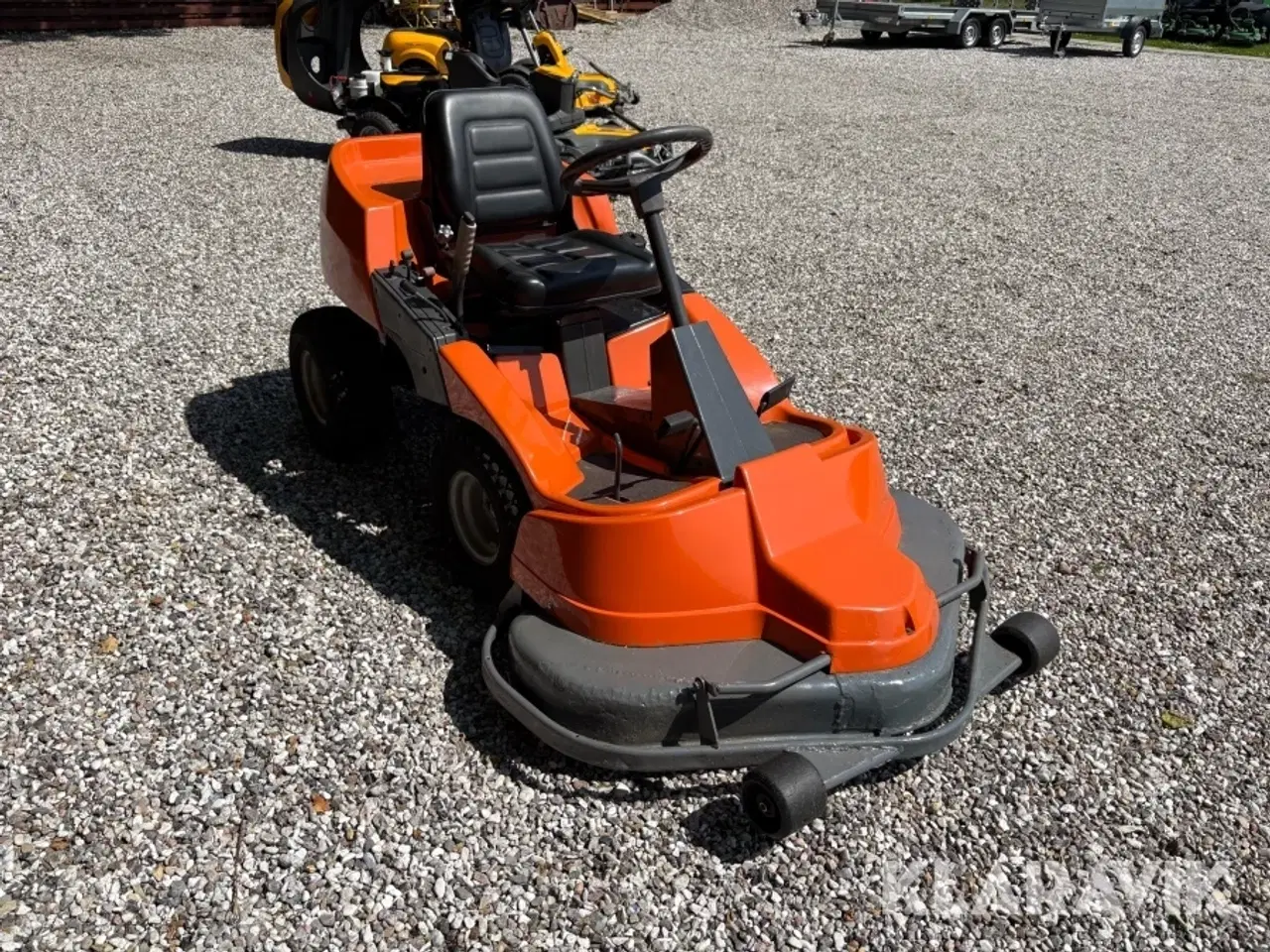 Billede 3 - Plænetraktor husqvarna Rider