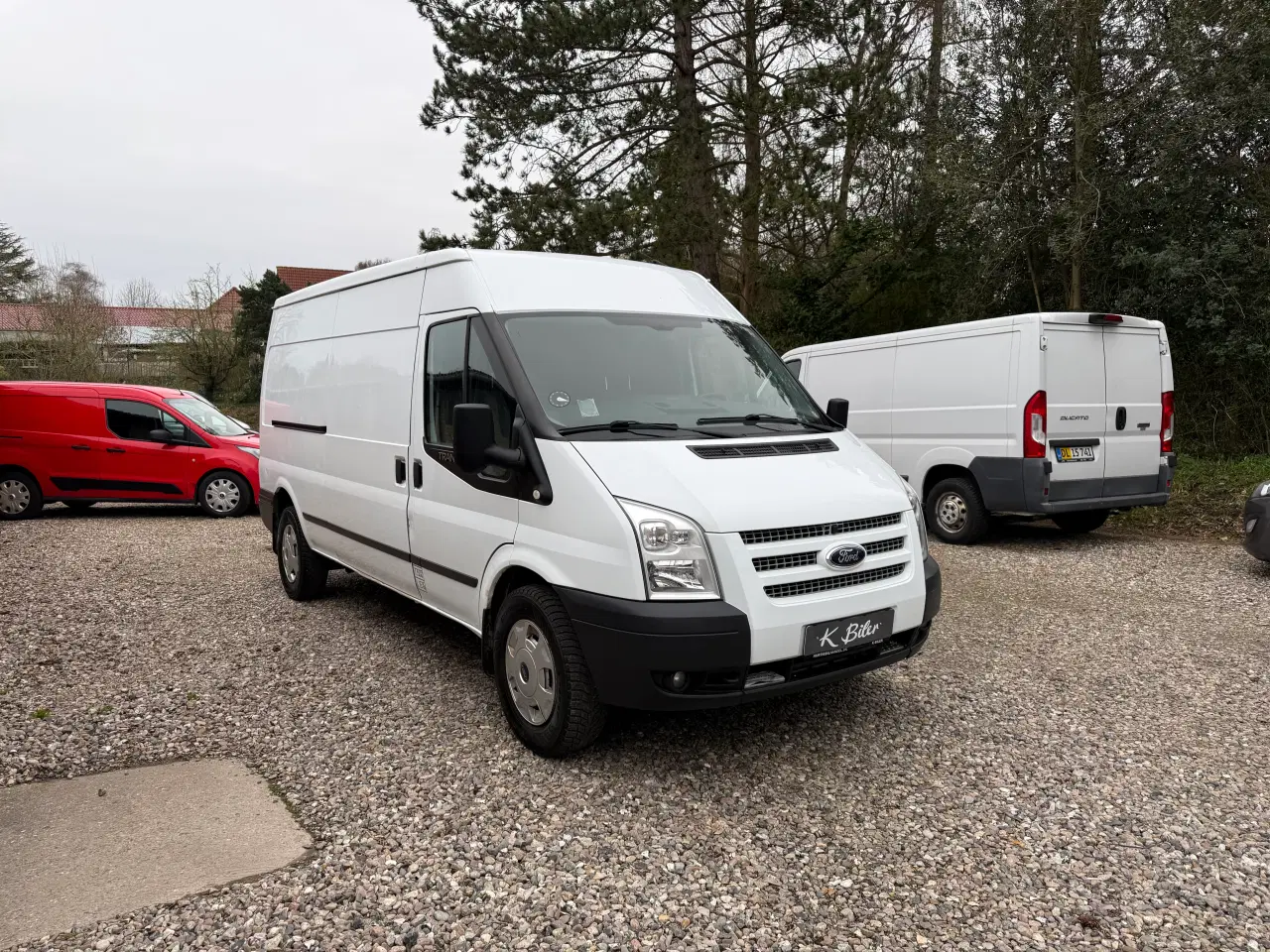 Billede 3 - Ford transit 85.000 km l3h2 