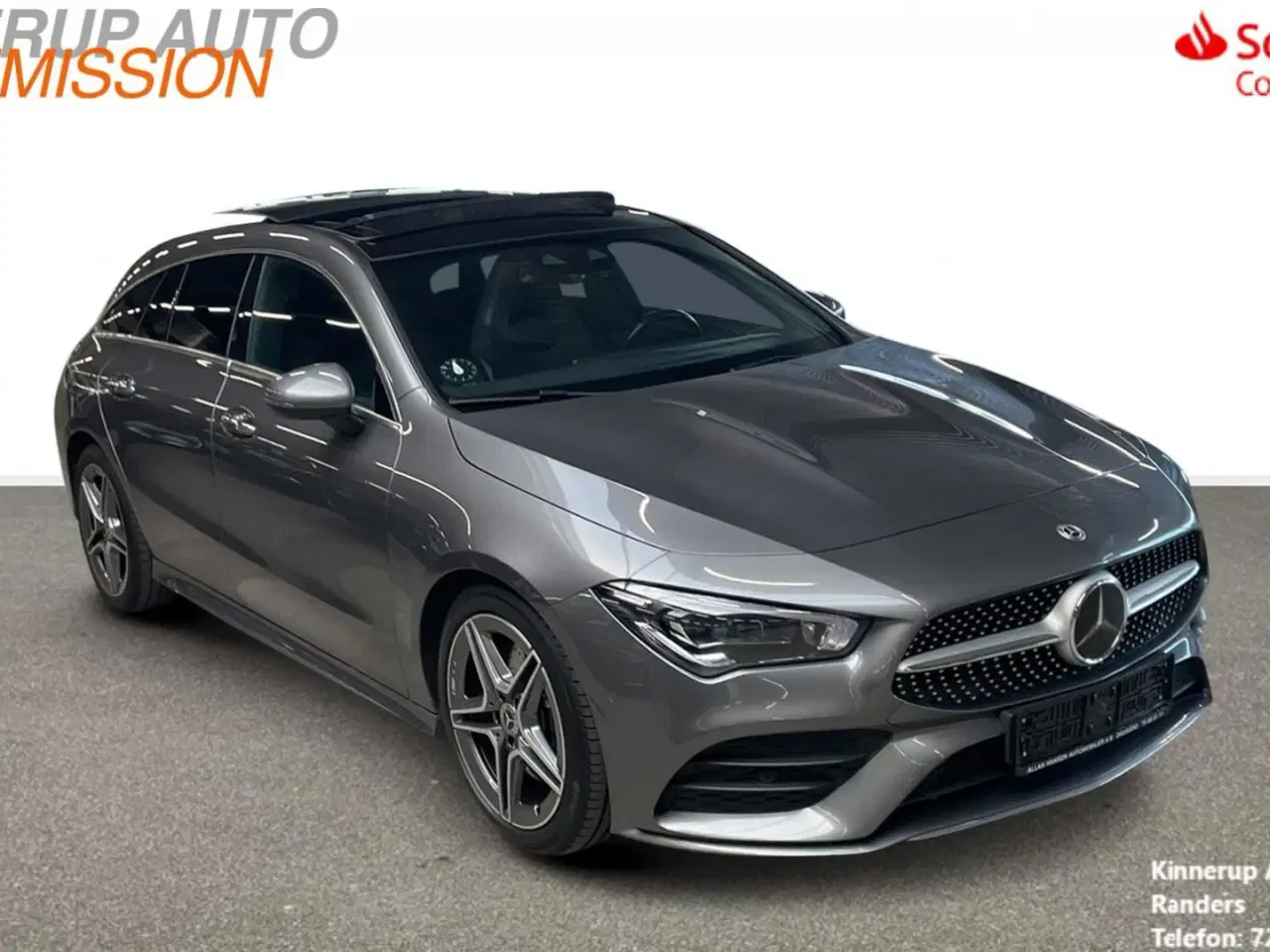 Billede 2 - Mercedes-Benz CLA220 d Shooting Brake 2,0 CDI AMG Line 8G-DCT 190HK Stc 8g Aut.