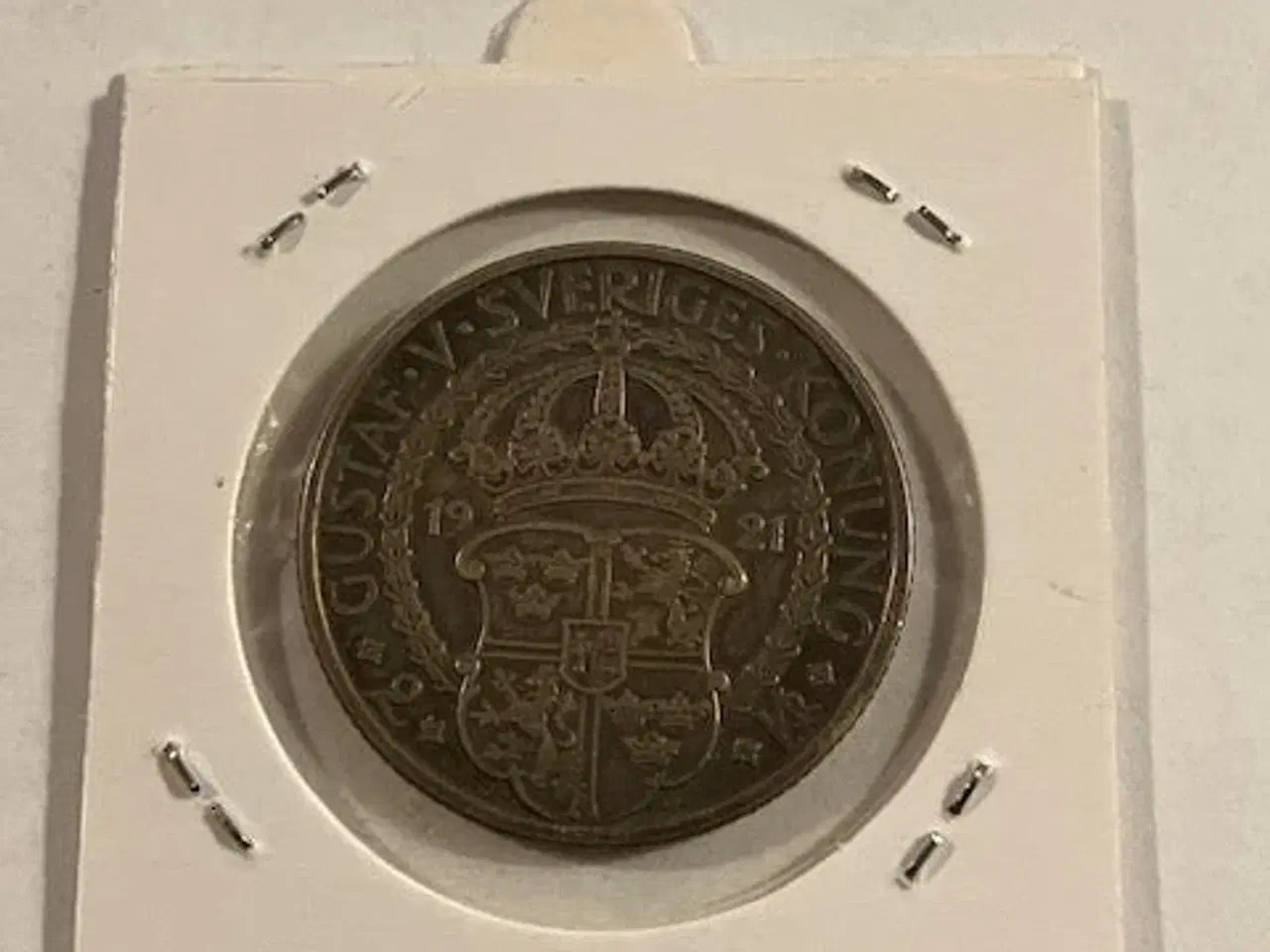Billede 2 - 2 kroner 1921 Sweden