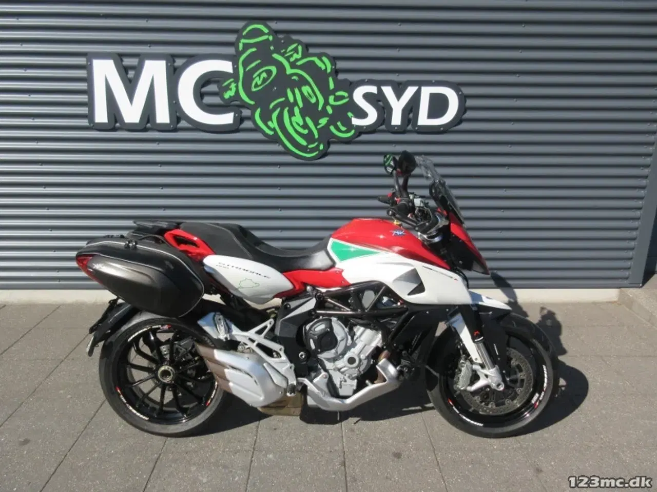 Billede 1 - MV Agusta Stradale 800 MC-SYD BYTTER GERNE