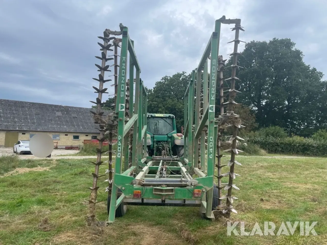 Billede 12 - Spaderulleharve Kronos 6400 16 valset