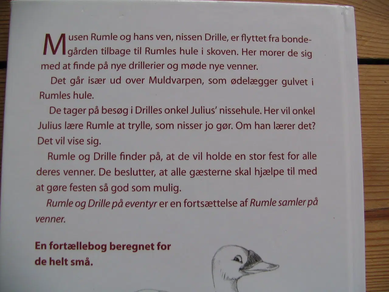 Billede 6 - Rumle og Drille på eventyr