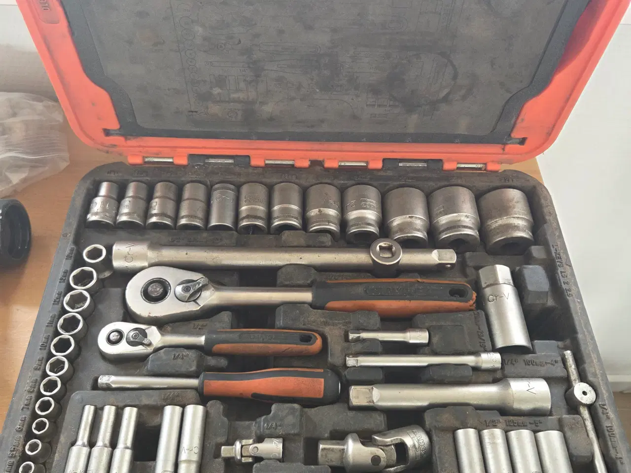 Billede 1 - Bahco topnøglesæt 