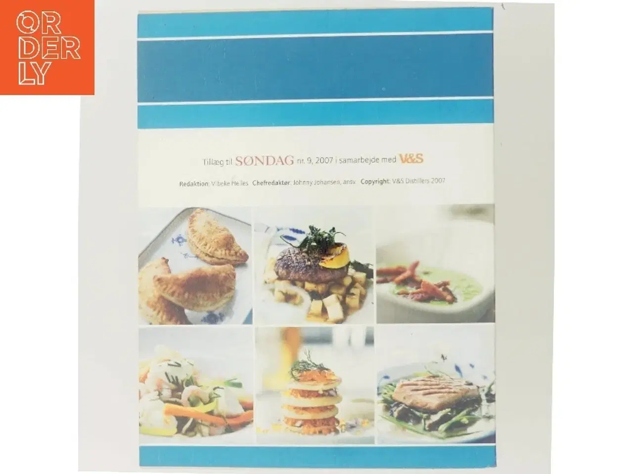 Billede 3 - Det Nordiske Køkken 1 af Vibeke Helles (Bog)