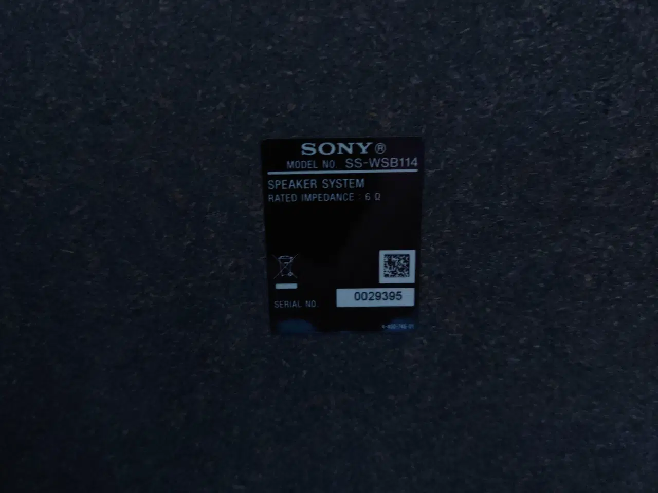 Billede 6 - Sony 5.1 surround højtaler sæt 