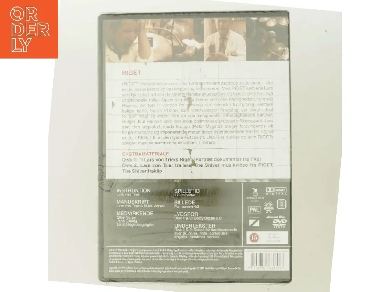 Billede 3 - Riget II med Ghita Nørby (DVD)