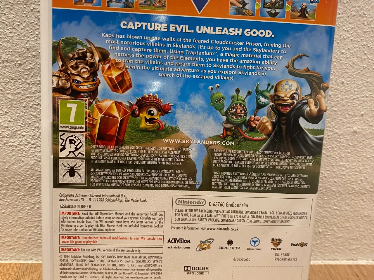 Billede 5 - Skylanders Trap Team til Wii