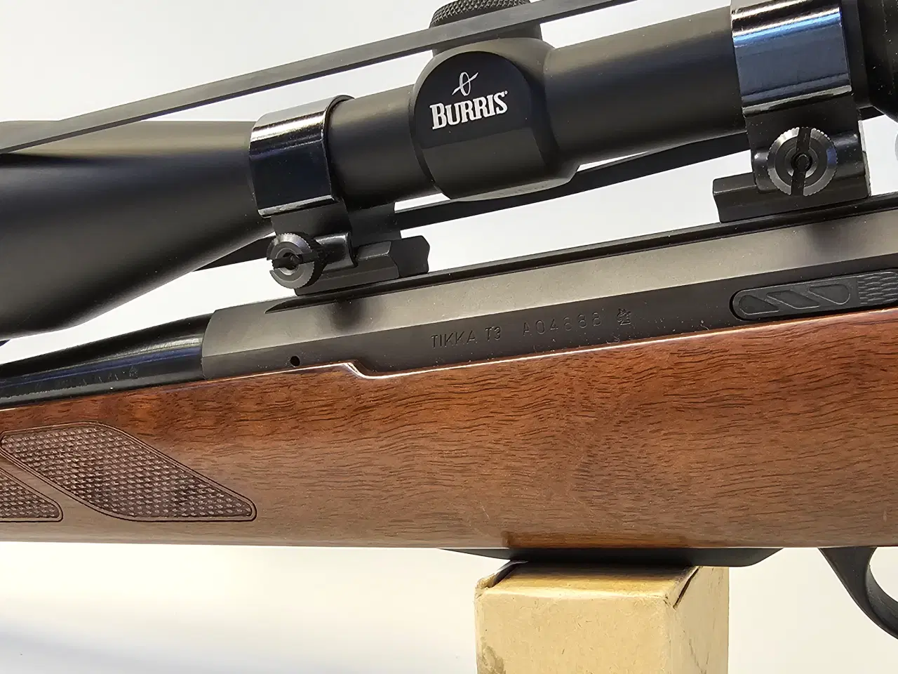 Billede 3 - Ny Tikka T3 i .308 med kikkert samt lyddæmper