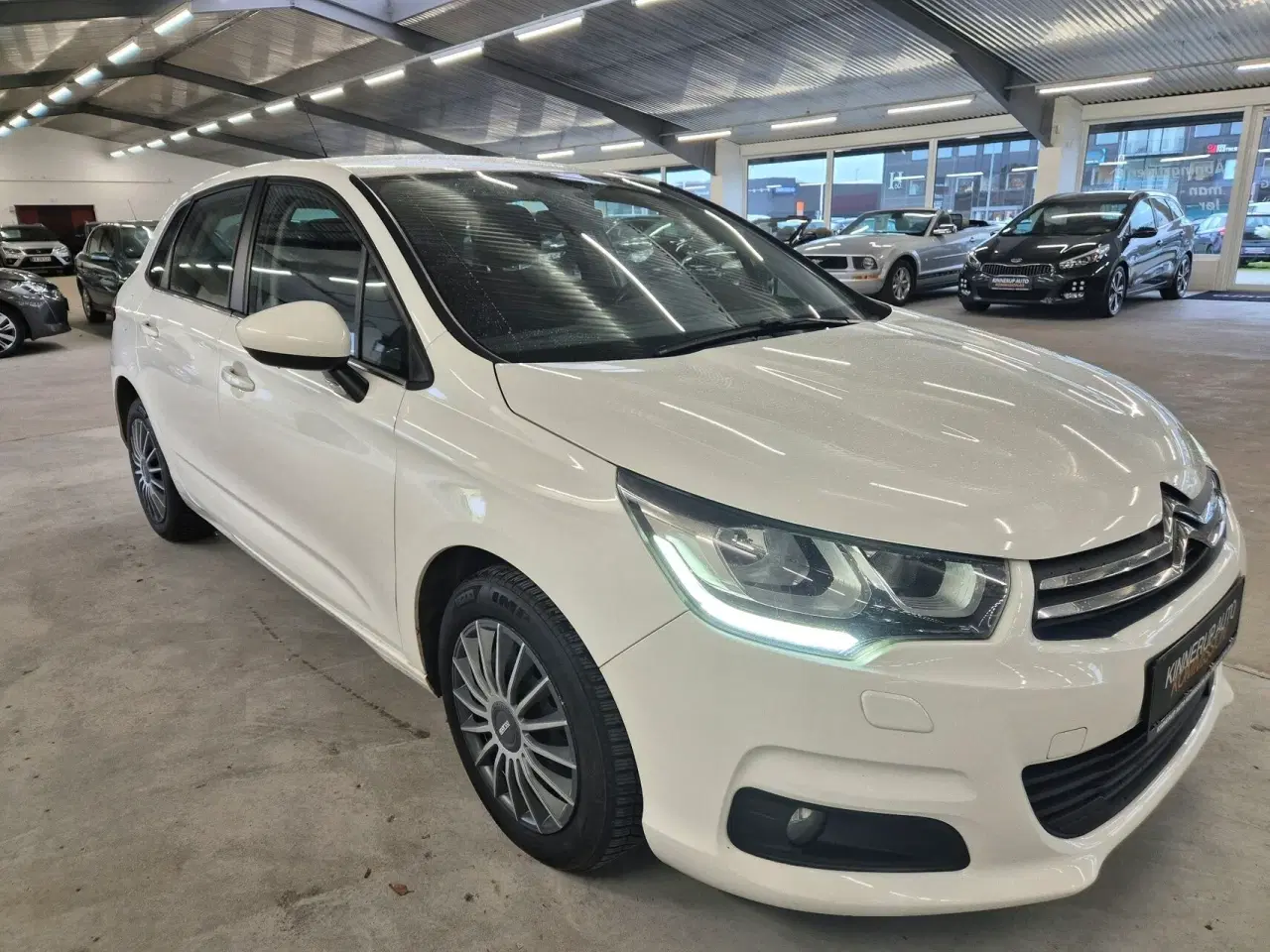 Billede 6 - Citroën C4 1,6 Blue HDi Iconic start/stop 100HK 5d