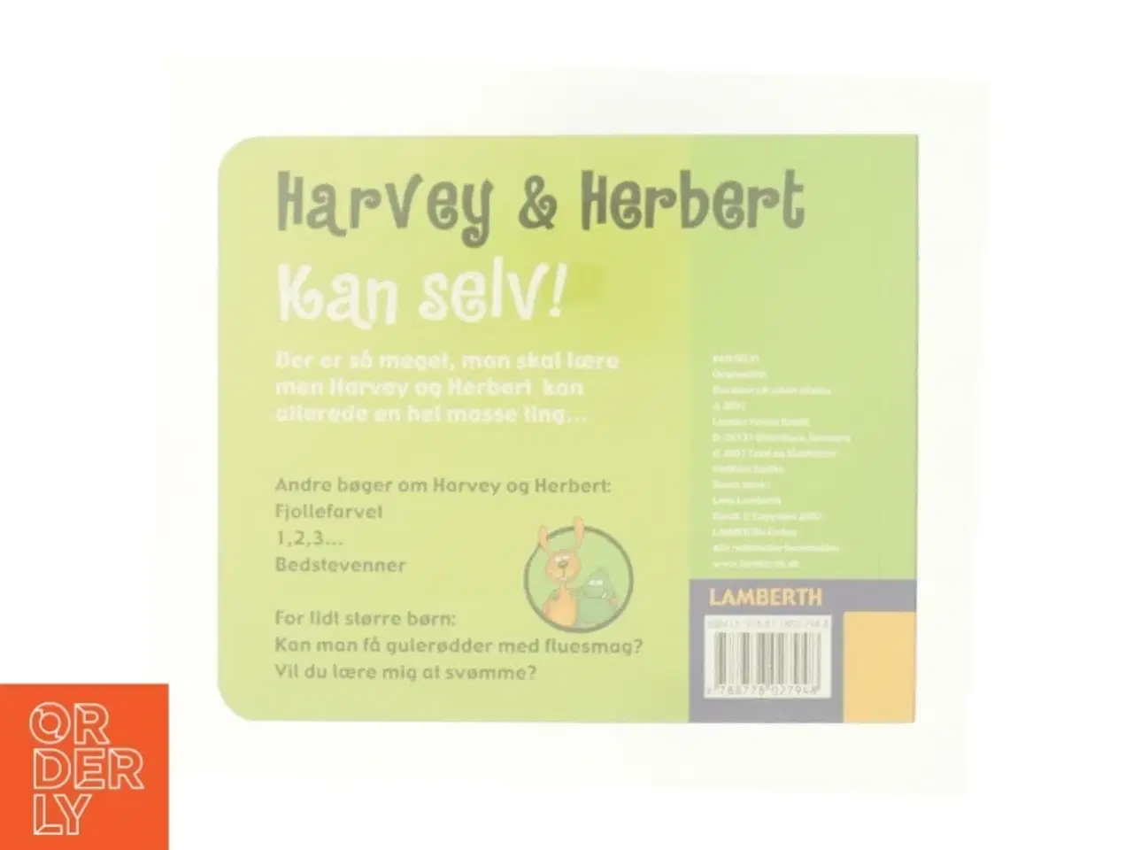 Billede 3 - Harvey & Herbert af Matthias Sodtke (Bog)
