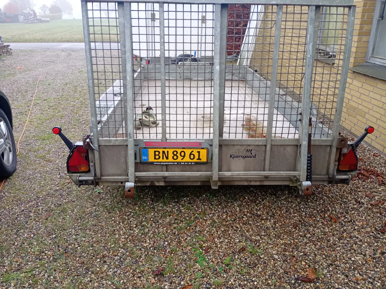 Billede 1 - Nugent 3500kg maskintrailer