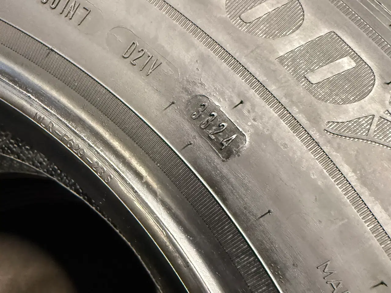 Billede 3 - Goodyear varevognsdæk 205/75 16c 113/111T 