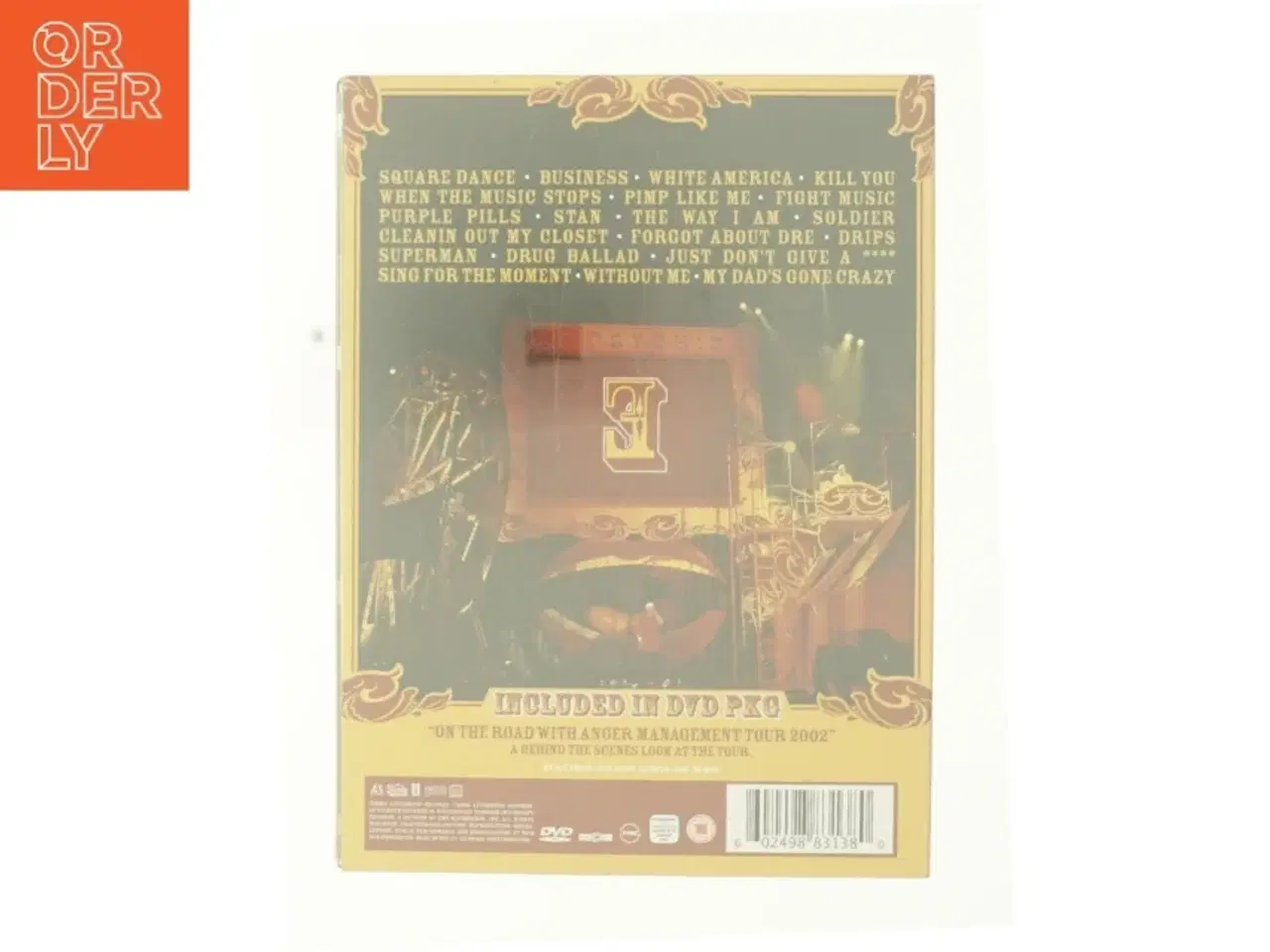 Billede 2 - Anger Management Tour (DVD) fra DVD