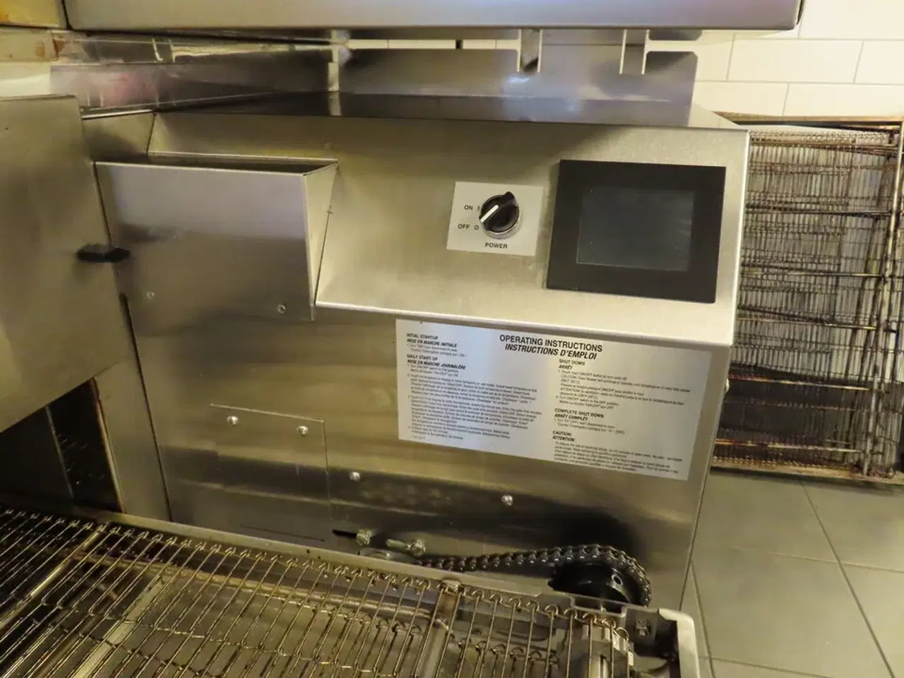 Billede 8 - Dobbelt pizzaovn, gas MIDDLEBY MARSHALL PS840G