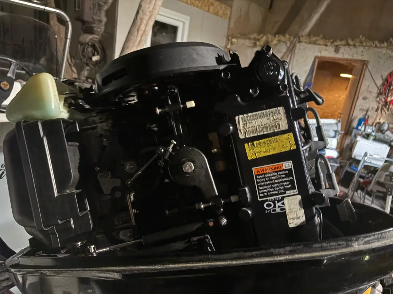 Billede 8 - Ryds440gt styrepult båd