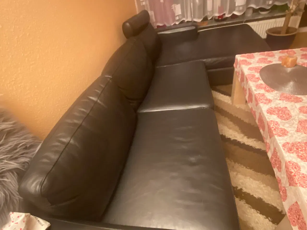 Billede 4 - Lædersofa