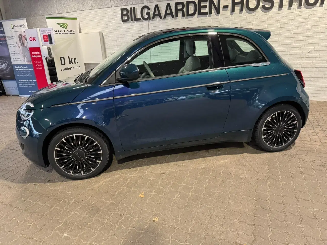 Billede 2 - Fiat 500e 42 la Prima