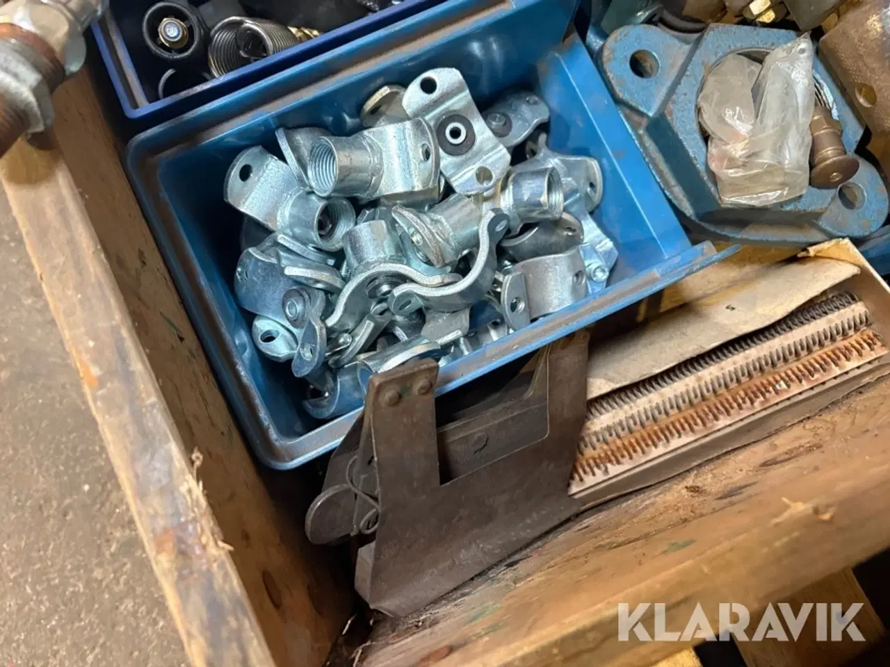 Billede 3 - Blanede lot reservedele