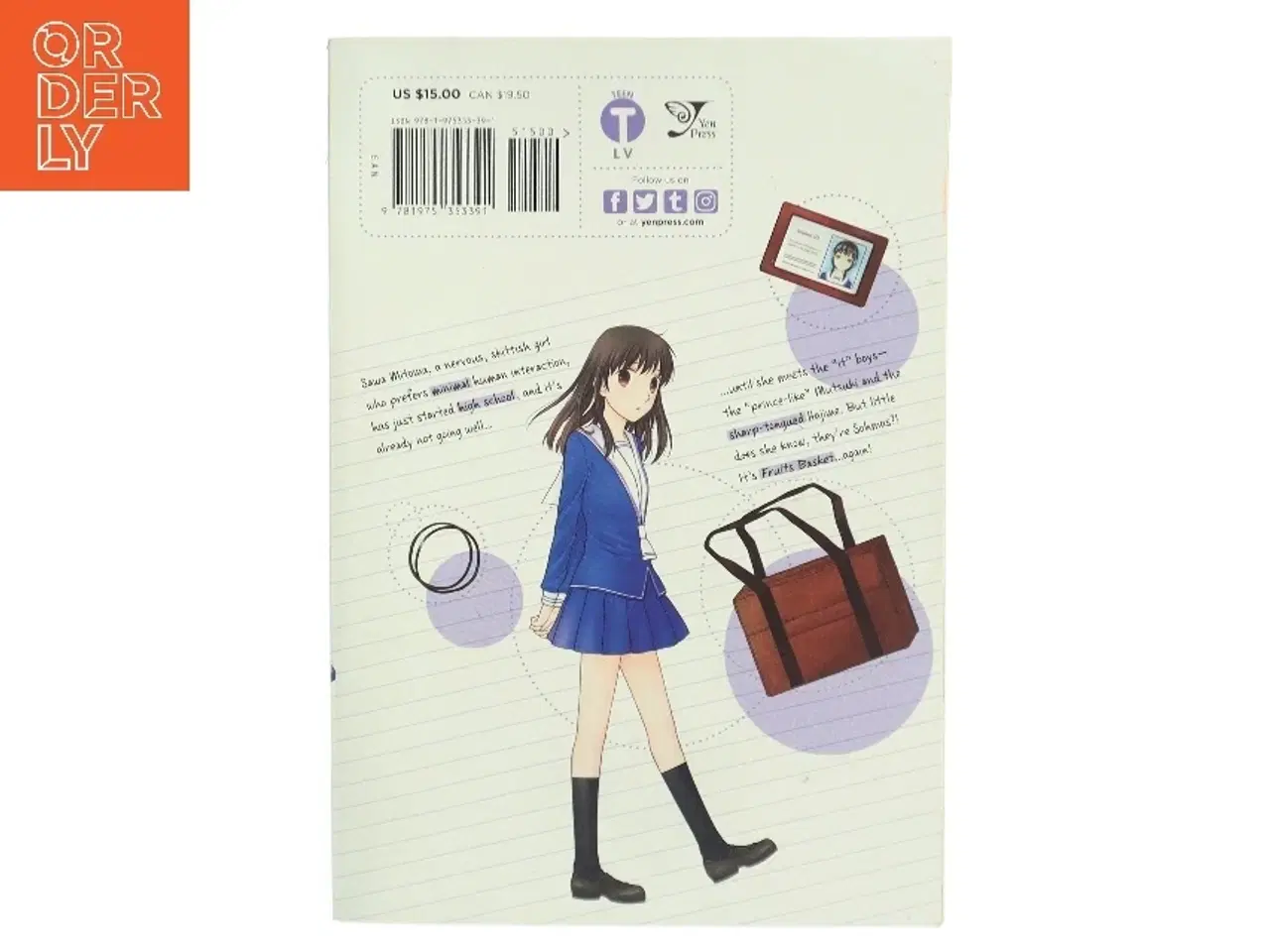 Billede 2 - Fruits Basket Another, Vol. 1 af Natsuki Takaya (Bog)