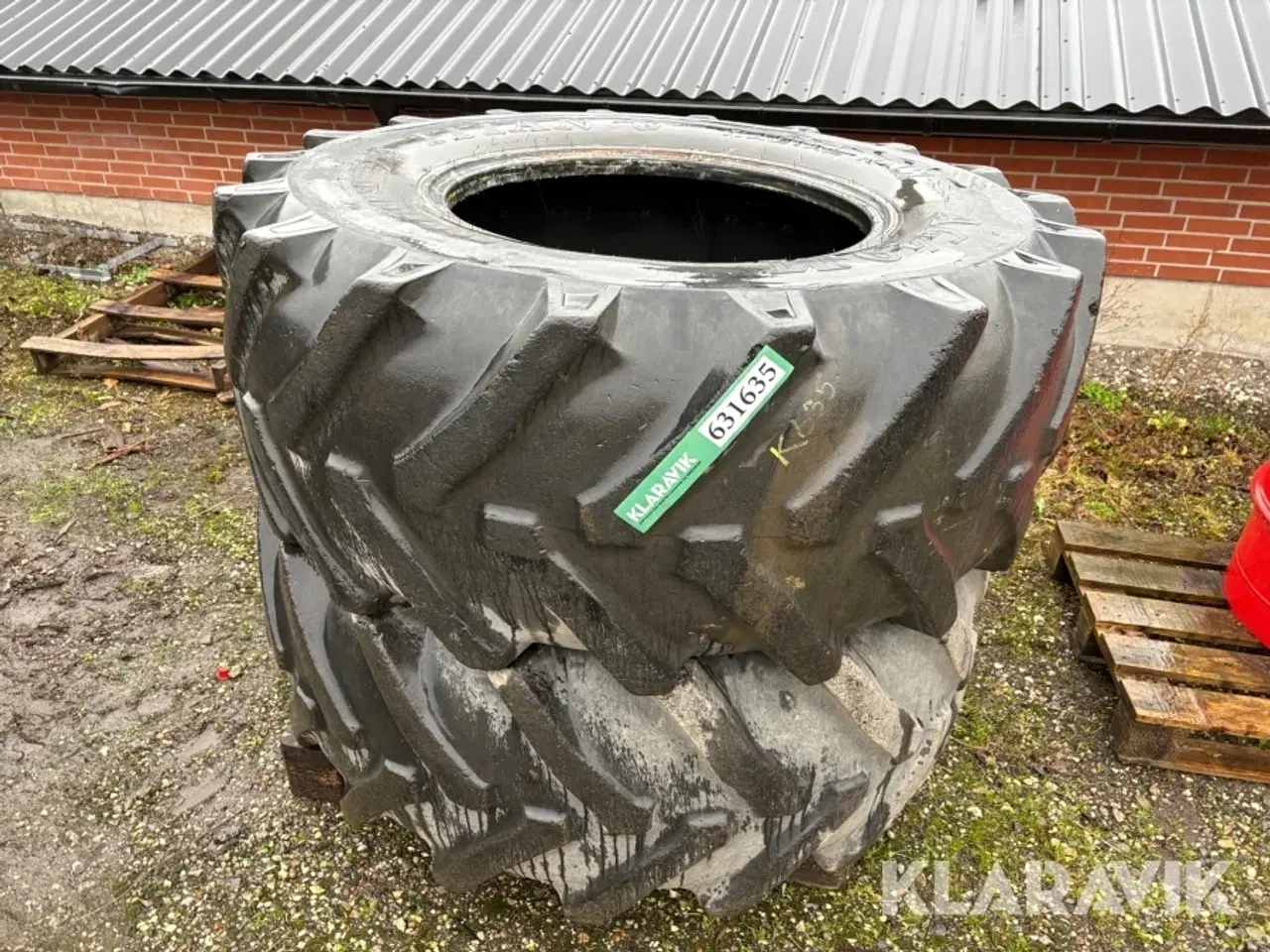 Billede 1 - Landbrugsdæk Titan 600/70R30 AG49M - 2 styk