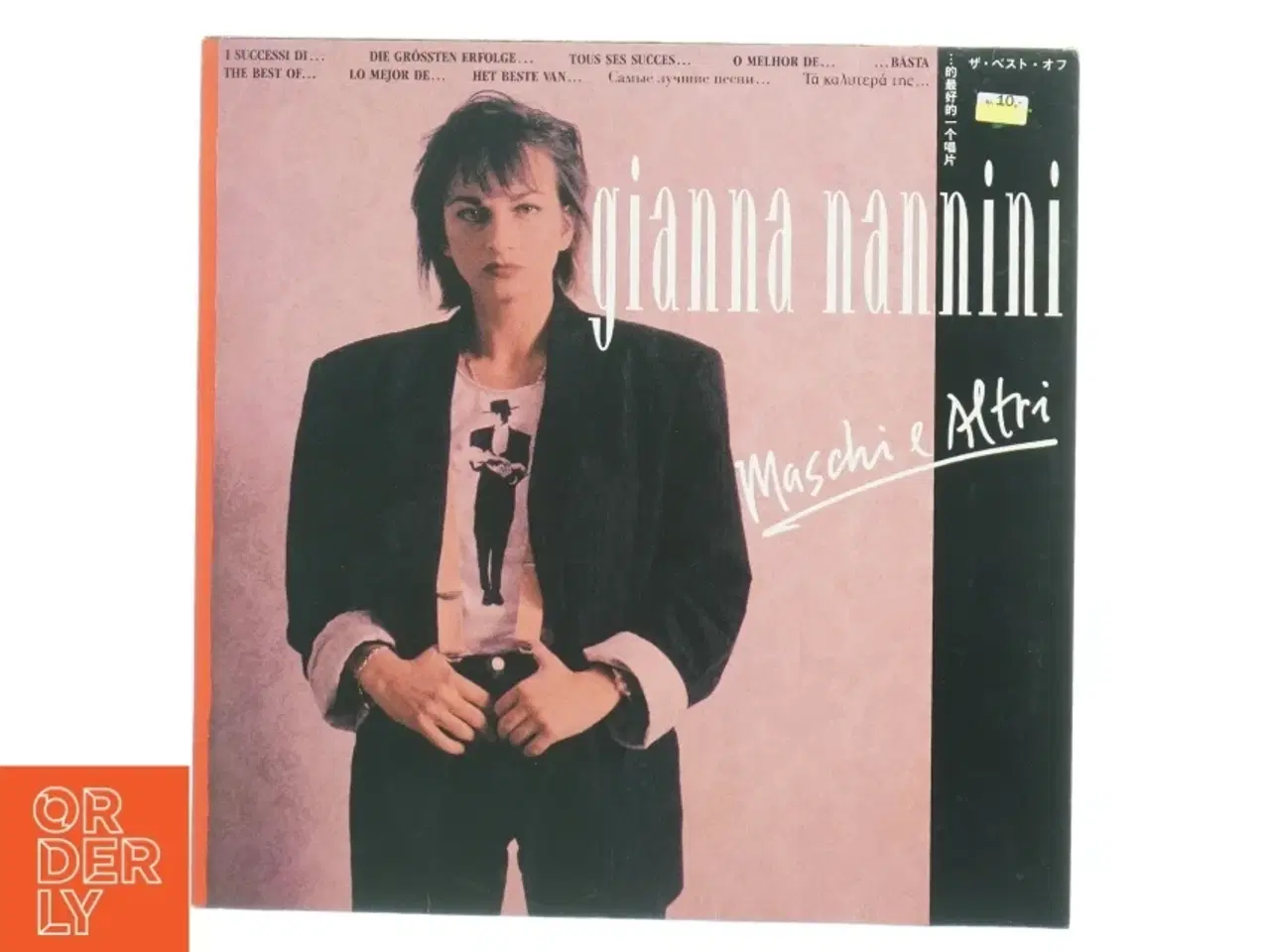 Billede 1 - Gianna Nannini - Maschi e Altri Vinyl LP (str. 31 x 31 cm)